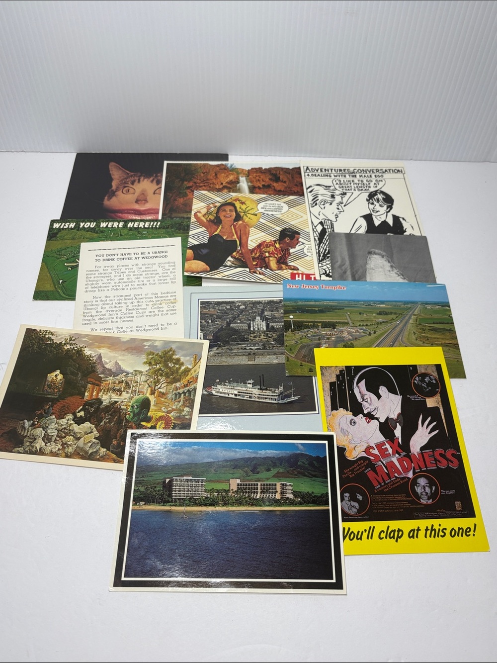 Vintage Postcard Lot Unused